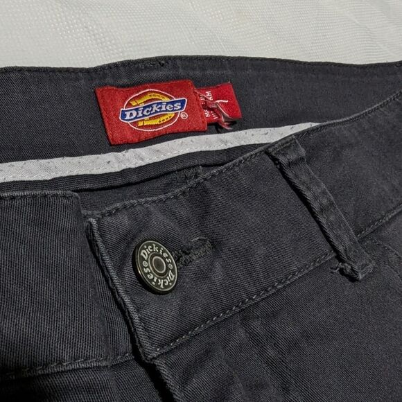 Vintage y2k Dickies Women's Grey Pants - Picture 1 of 8